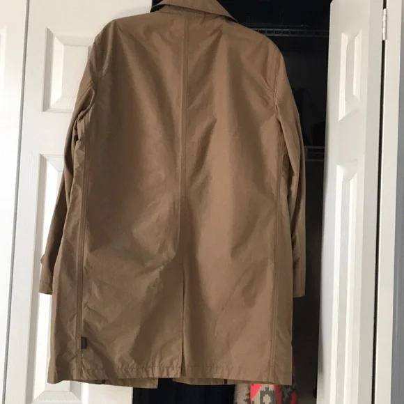 Coach Tan Trench Coat - Picture 5 of 7